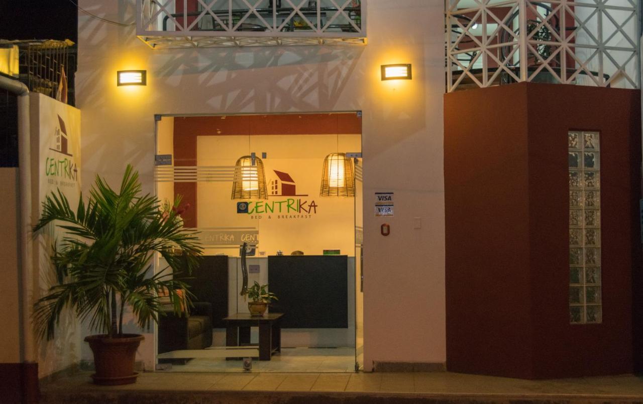 Hostal "Centrika" Tarapoto Exterior photo